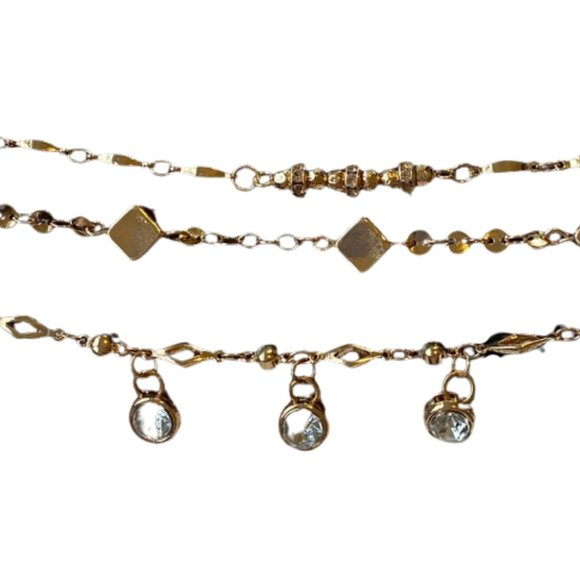 International Inspirations Set of 3 Chokers - Picture 2 of 7